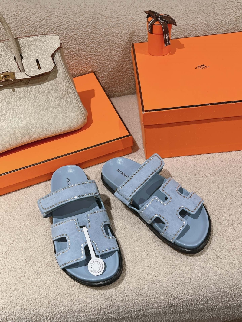 Hermes Slippers